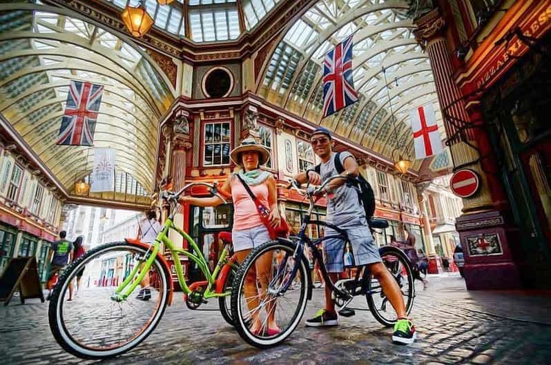 Visite secrète de Londres à vélo