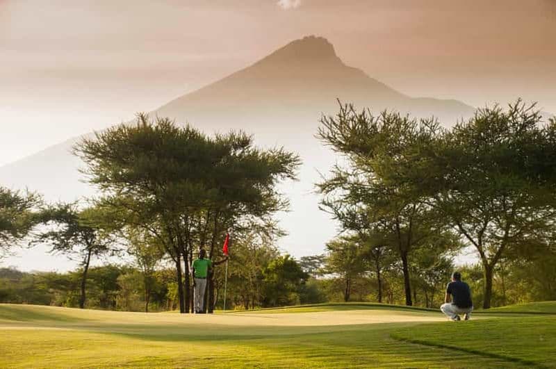 Arusha : Green fees et faune sauvage du Kili Golf Club