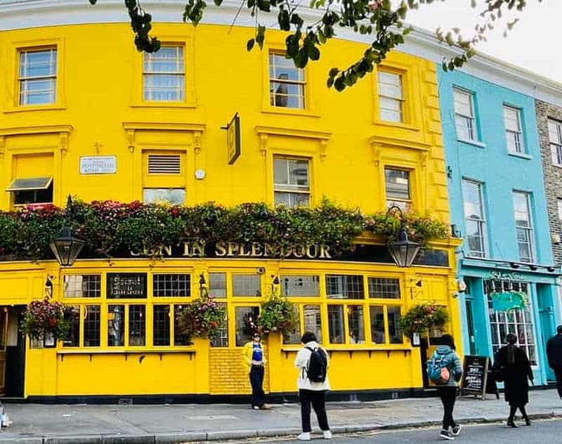 Londres : Visite à pied des lieux de tournage et des stars de Notting Hill