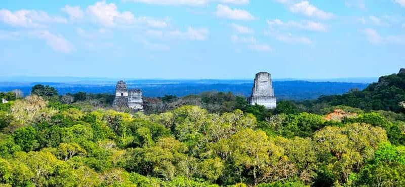 Billet Tikal depuis l'aéroport de Mundo Maya