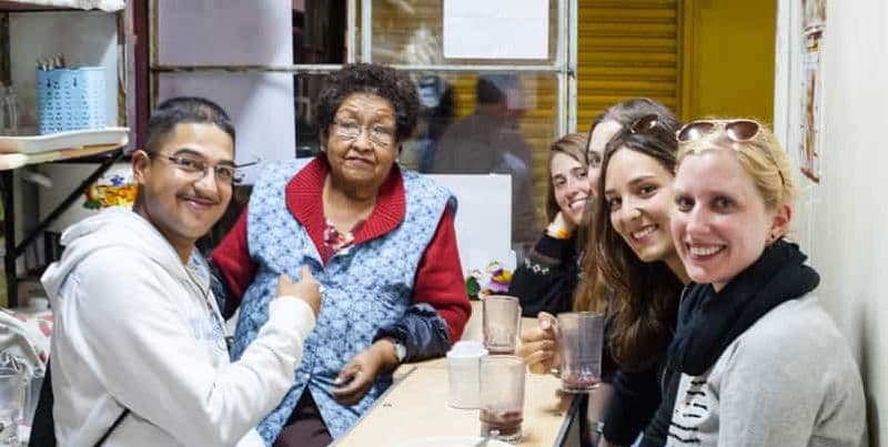 Billet Visite gastronomique nocturne de La Paz