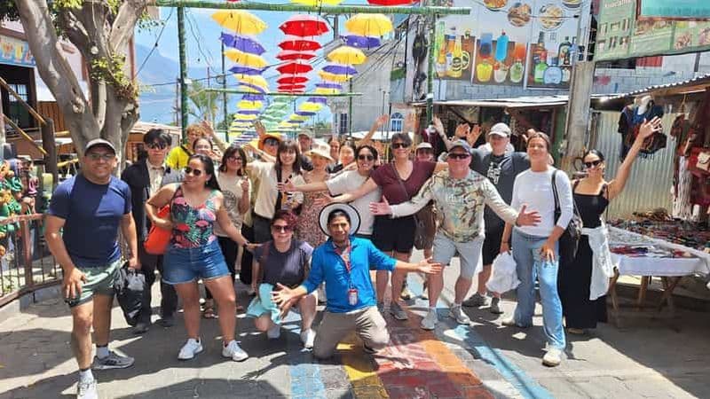 Billet Depuis Antigua : découvrez les villages mayas du lac Atitlán