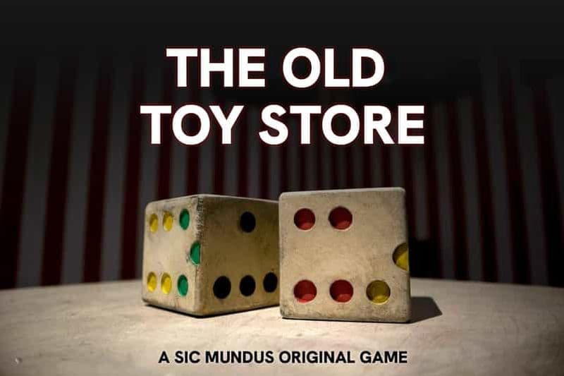 Cracovie : L'ancien magasin de jouets - Escape Room