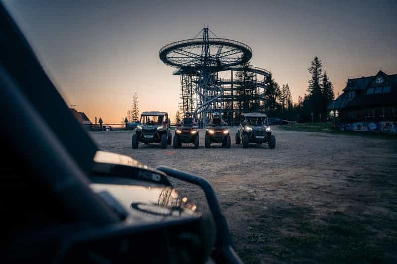 Murzasichle : excursion de 3 heures en quad, buggy ou 4x4