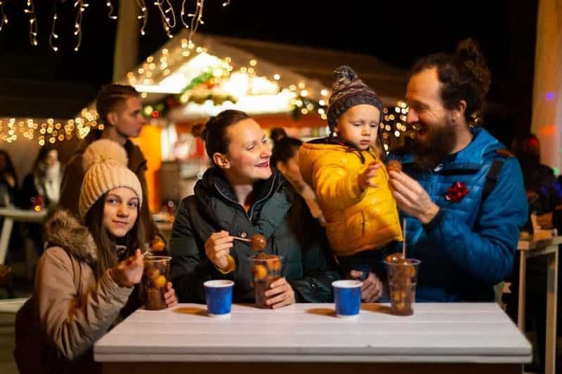 Billet Depuis Ljubljana : visite guidée du marché de Noël de Zagreb