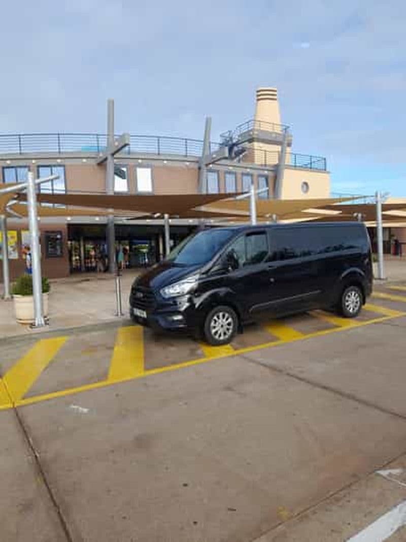 Slide & Splash Taxi privé depuis Albufeira avec retour