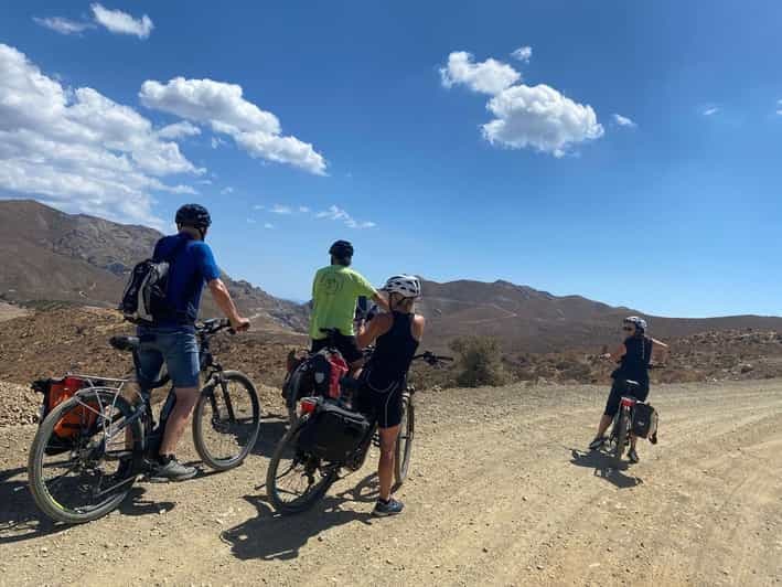 Heraklion : Dégustation de vins en E-Bike