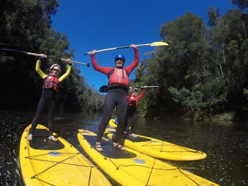 Stormsrivier : Tour de la Route Verte en Tubing et Paddle-Boarding