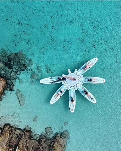 Billet Formentera : cours de SUP Yoga