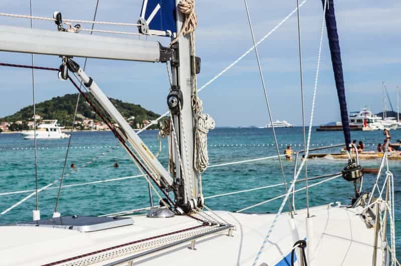 Excursion à la voile d'une demi-journée à Zadar