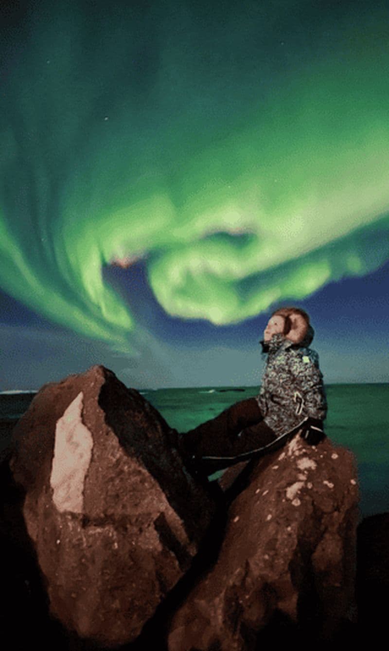 Billet De Boden/Luleå/ : Circuit des aurores boréales dans le cercle arctique