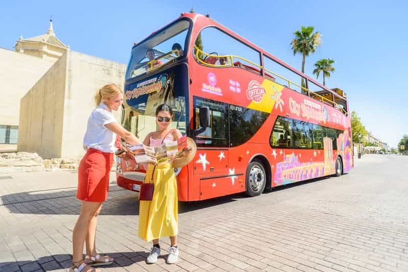 Cordoue : Bus en arrêts à arrêts multiples à Cordoue : visite touristique en bus à arrêts multiples