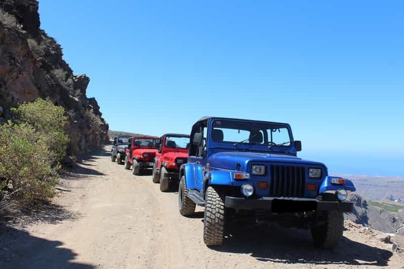 Grande Canarie : Excursion en Jeep avec Aventure Hors Route