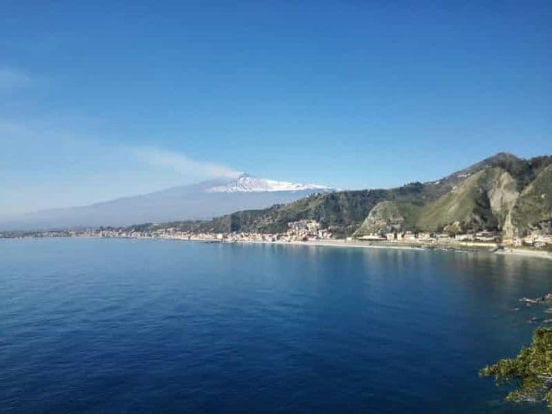 Billet Visite de Giardini Naxos, Taormina et Castelmola