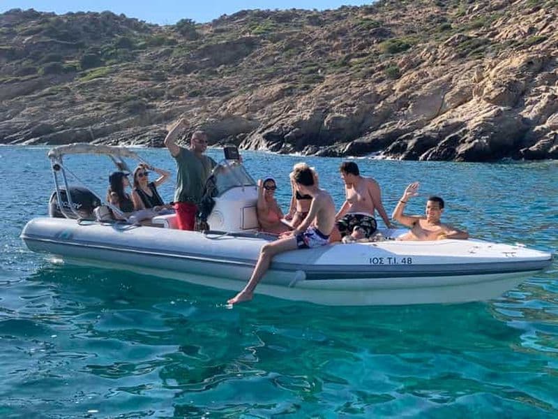 Billet Ios : Croisière matinale à partir de Mylopotas