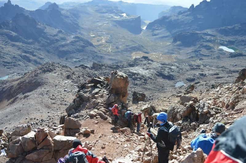 Billet Mont Kenya : 4 jours d'escalade au départ de Nairobi
