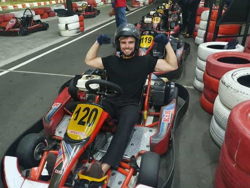 Colombo : Expérience de karting dans la ville portuaire avec collations