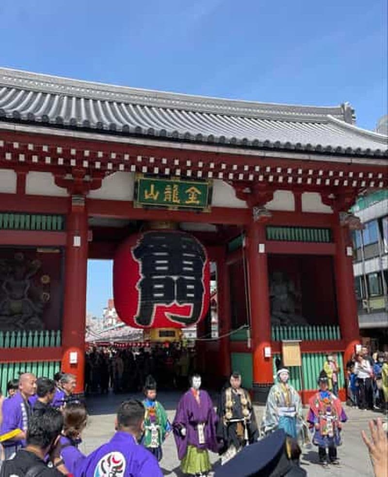 Tokyo : Visite privée à pied du temple Asakusa Senso-ji