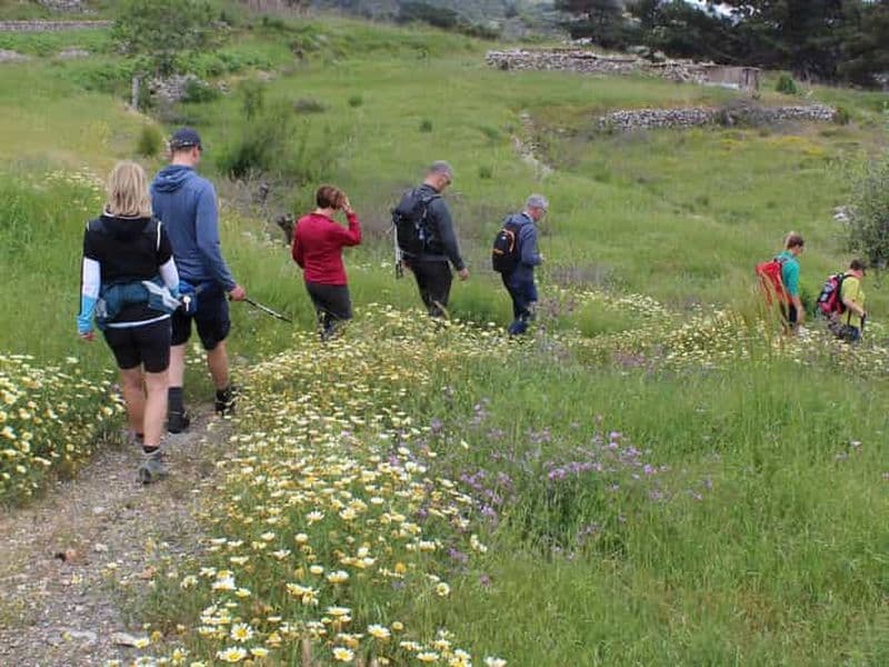 Karpathos : randonnée guidée de Pini au village de montagne de Stes