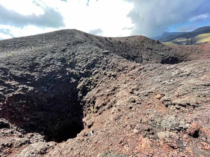 Billet VOLCANO ETNA : Excursion aux cratères de 2002