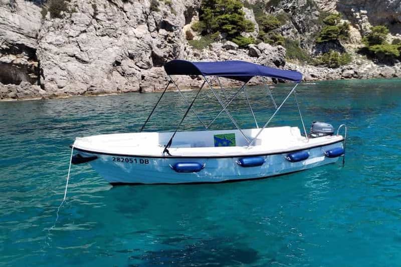 Billet Dubrovnik : Louez un bateau amusant et facile à utiliser sans permis