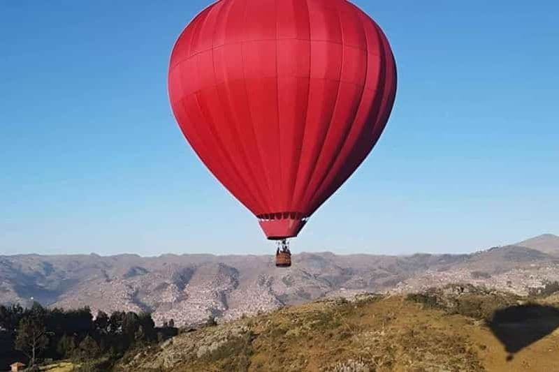 Billet Vol en montgolfière au-dessus de Cusco