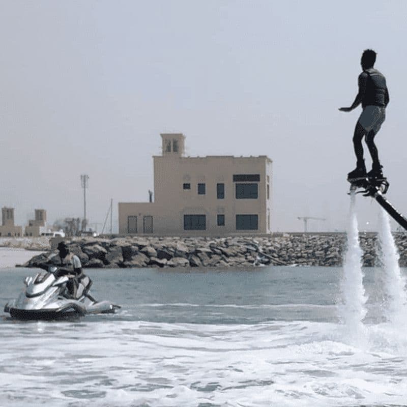 Billet Dubaï : 30 minutes de Fly Board Session Kite Beach