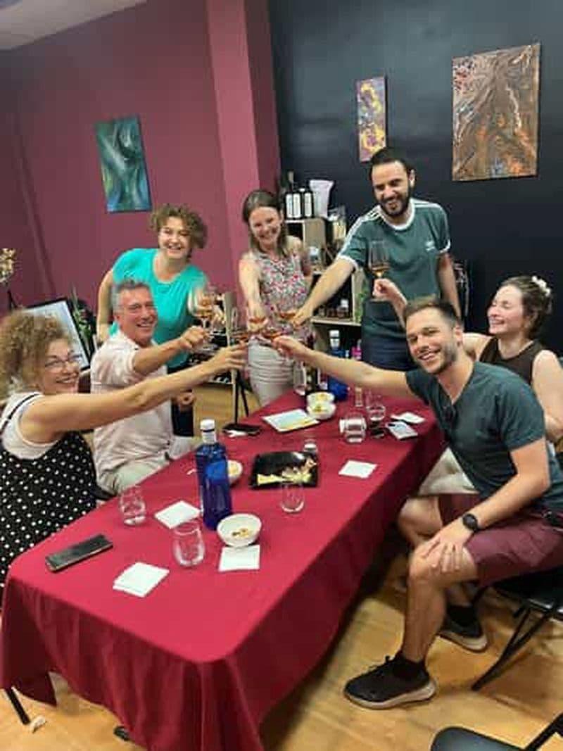 Billet Séville : discussion sur le vin à Vinalium