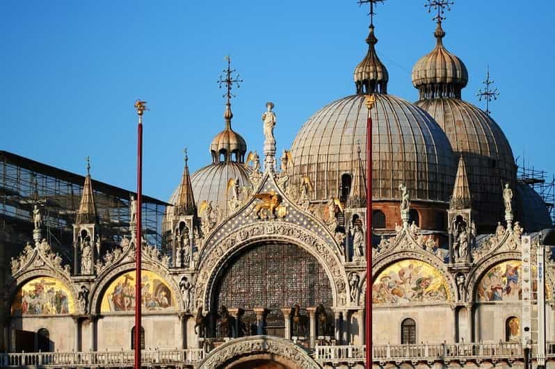 Billet Venise : Visite guidée de la basilique Saint-Marc avec terrasse et musée