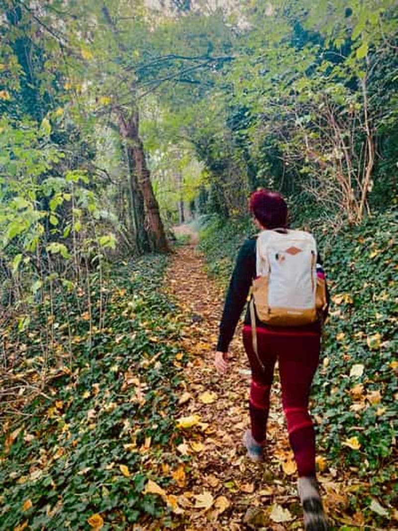 Trekking privé des 3 Tours avec apéritif à la Loggia
