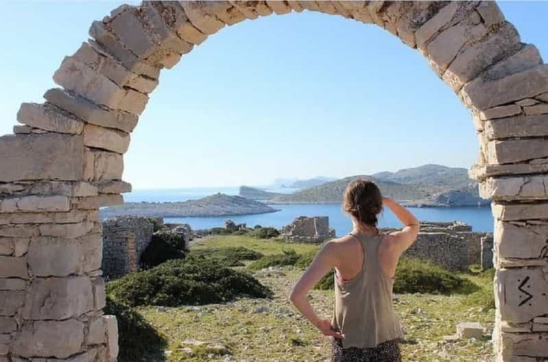Billet Au départ de Zadar : Visite privée en hors-bord du parc national des Kornati.