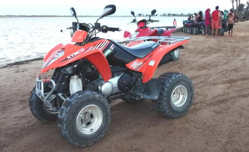 Excursion en quad à Djerba avec arrêt au Lagon Bleu - Aventure d'une heure et demie