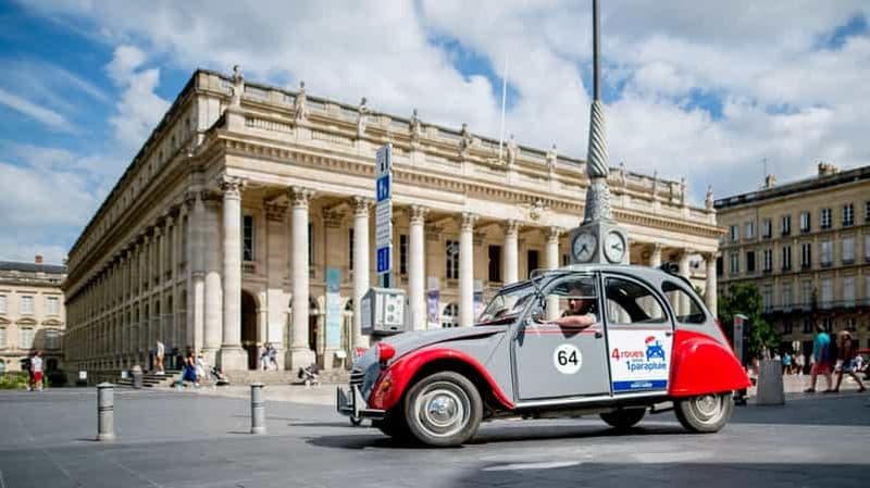 Billet Bordeaux : Visite privée en Citroën 2CV