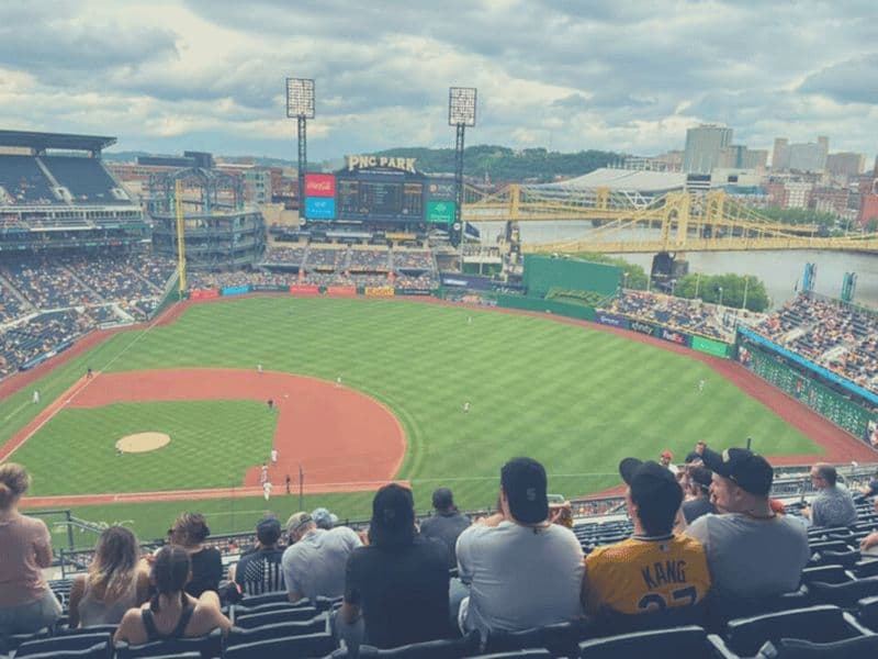 Pittsburgh : Billet pour un match de baseball des Pirates de Pittsburgh
