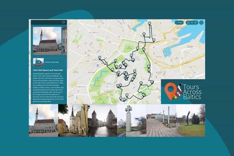 Billet Visite audio de la vieille ville de Tallinn