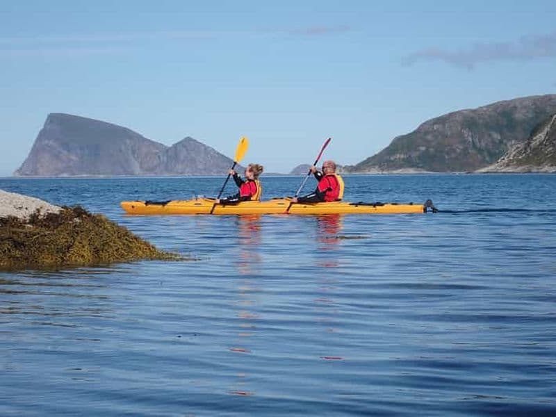 Au départ de Tromsø : excursion en kayak de mer à Sommarøy