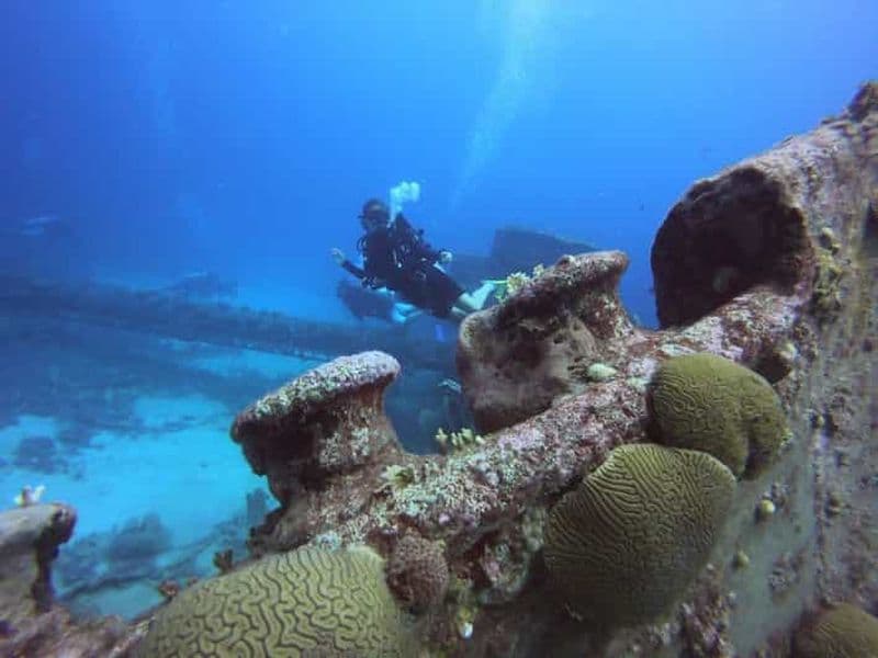 Billet San Andrés : mini-cours de plongée