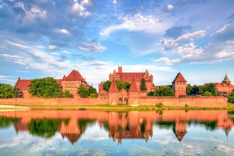 Billet Au départ de Gdansk : Visite d'une demi-journée privée du château de Malbork