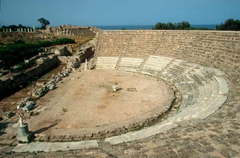 Billet Au départ d'Ayia Napa et de Protaras : visite guidée de Famagouste et de Salamis