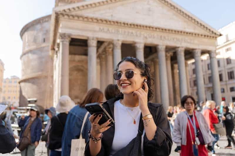 Billet Rome : billet d'entrée prioritaire au Panthéon et application interactive