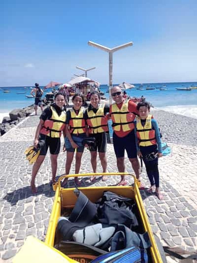 Santa Maria : Excursion en bateau avec masque et tuba