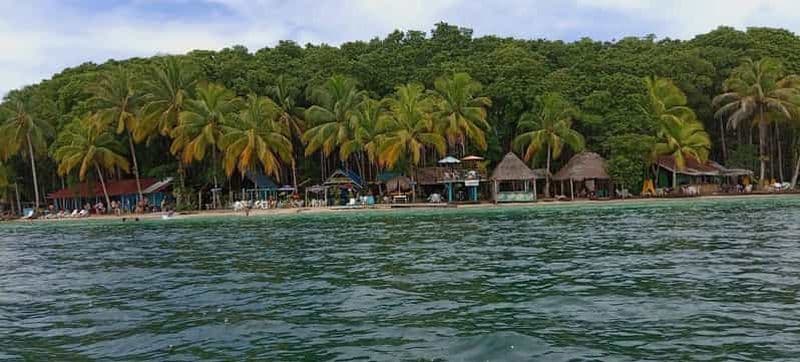 Billet Bocas del Toro : sortie en bateau à Playa Estrella avec guide