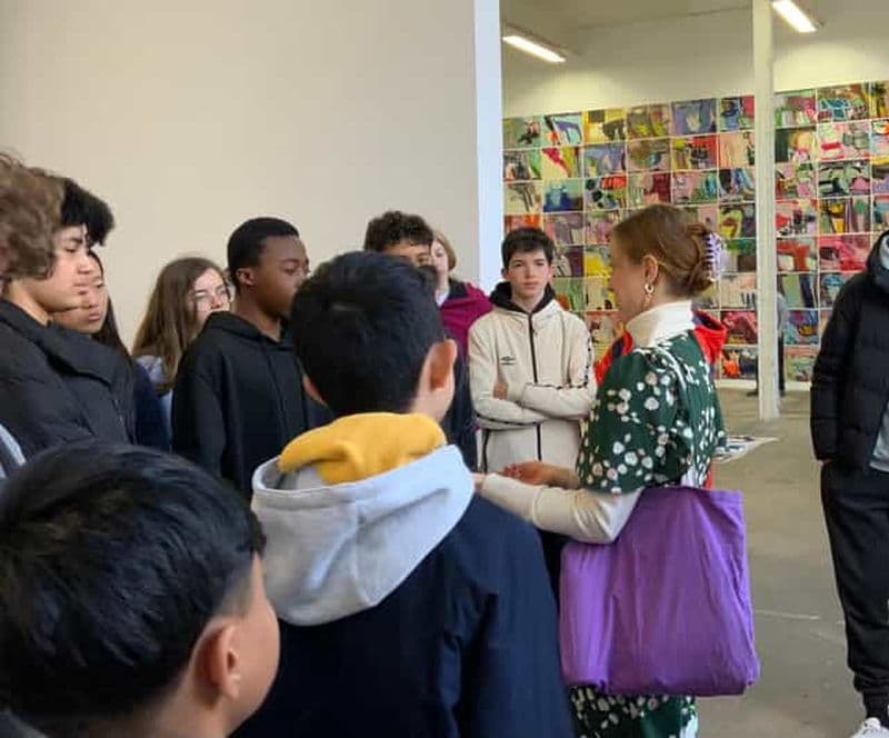 Visite à pied avec cours de dessin - Baumwollspinnerei Leipzig