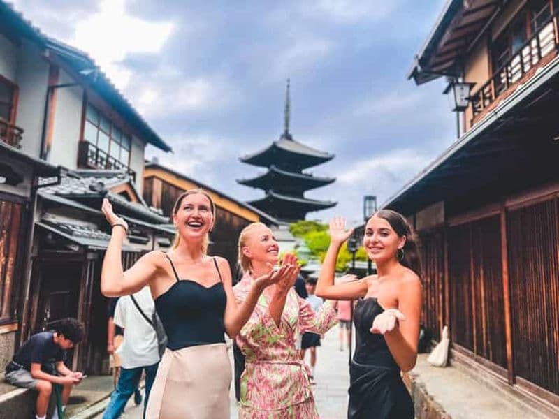 Billet Kyoto : les secrets de Gion – Visite à pied sur la culture des geishas