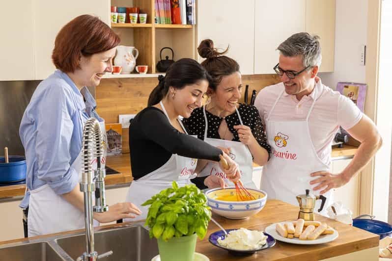 Gênes : Cours de cuisine sur les pâtes et le Tiramisu chez l'habitant