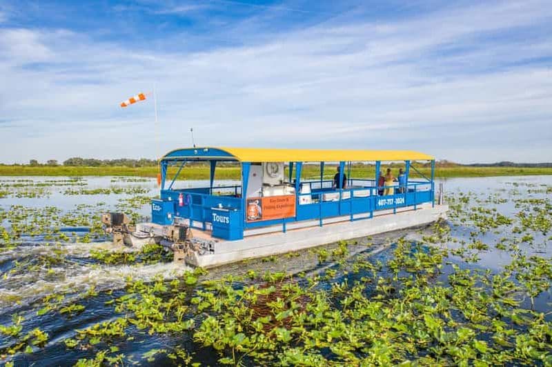 Floride : Croisière de 90 minutes dans les Everglades