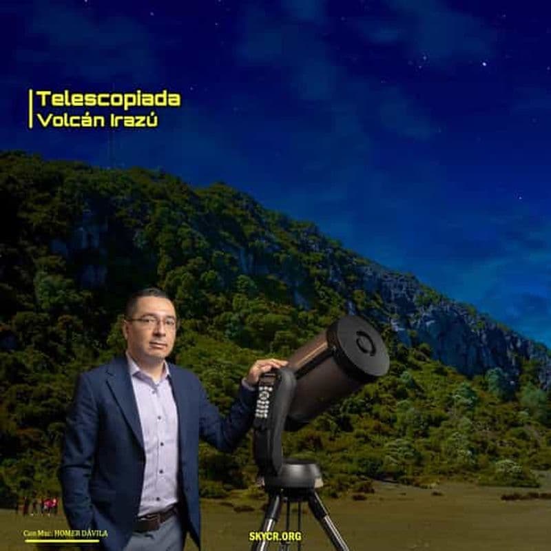 Billet Télescopage au volcan Irazú