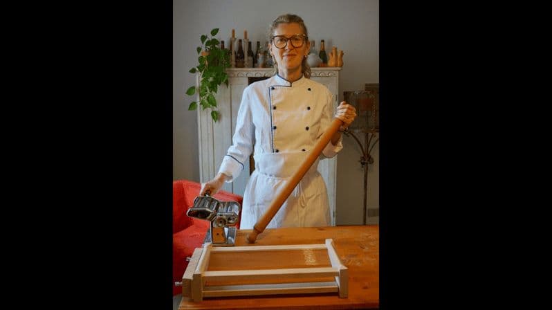 Iseo : cours de cuisine italienne pour apprendre à faire des pâtes maison et des desserts traditionnels