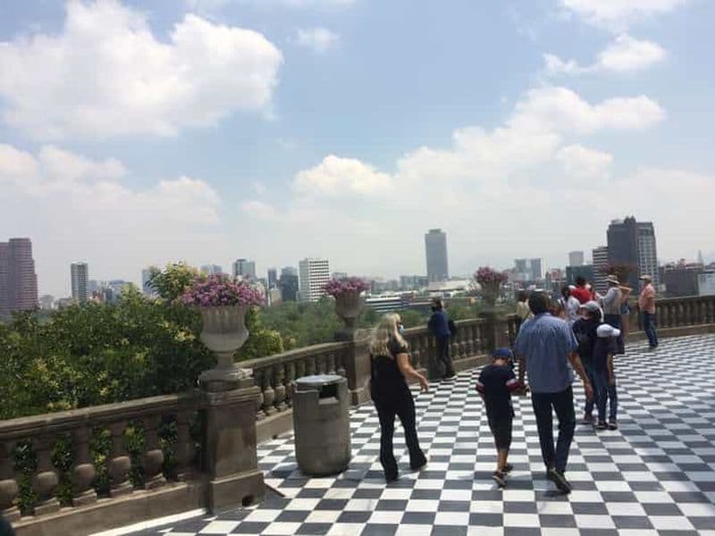 Billet Mexico : visite privative du château de Chapultepec et du musée d'anthropologie