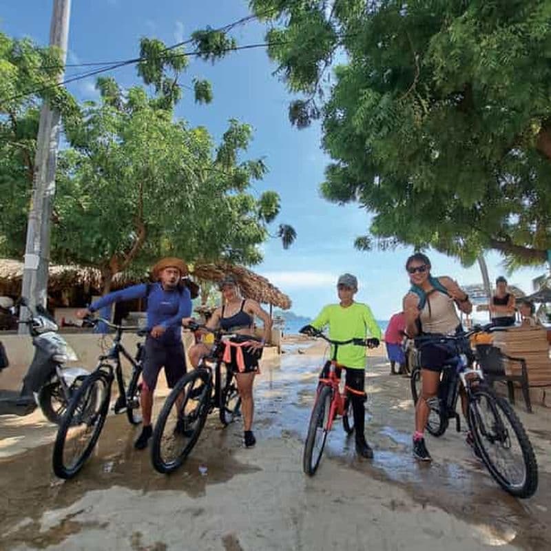 Billet Santa Marta : visite à vélo de Taganga avec points de vue et plongée en apnée